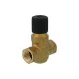 Siemens Building Technology 599-02032 1/2" NPT 2-Way Normally Open Brass Control Valve