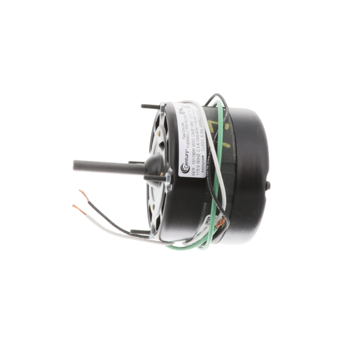 Regal Rexnord - Century Motors 484 115 VAC, 1 Phase, Shaded Pole Motor