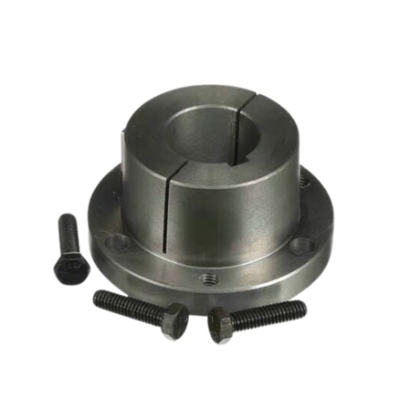 Browning B 1 3/8 5/16 1 3/8" Bore Diameter, 5/16" x 5/32" Keyway Size, Sintered Steel or Ductile Iron, B, Split Taper Bushing