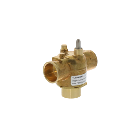 Schneider Electric (Erie) VM3312 3/4" Sweat, 3-Way, 2 Cv, Modulating Valve Body, Zone, Valve