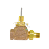 Johnson Controls VG7251ET 1/2" NPT Connection Size, 2 Way, Equal Percentage Flow, Push Down To Close Action, Globe, Valve