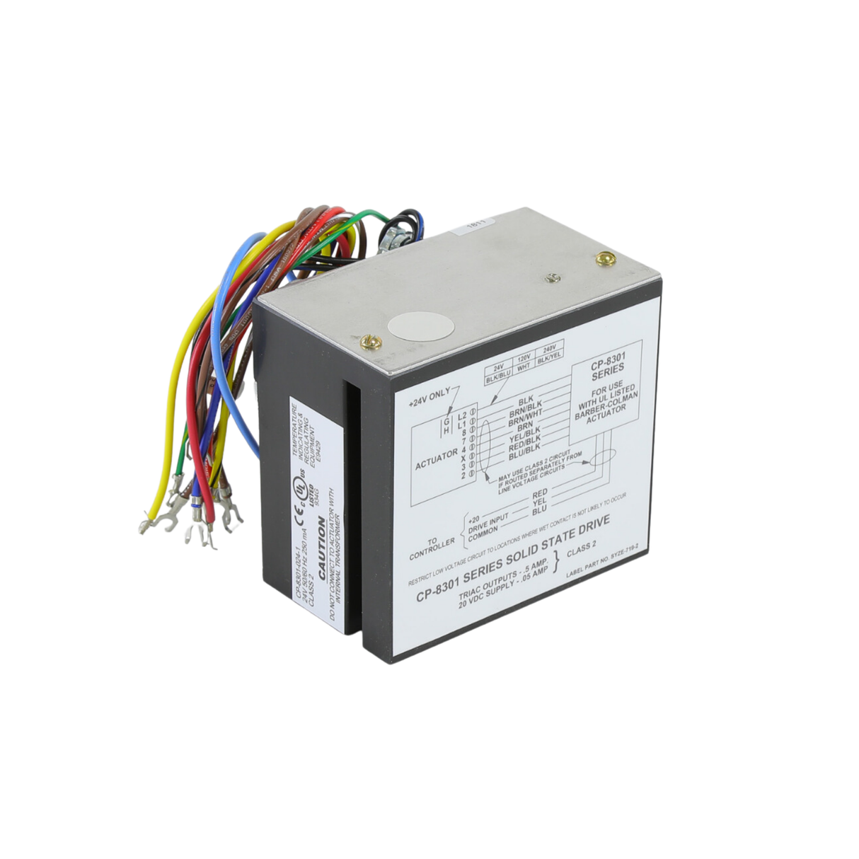 Schneider Electric (Barber Colman) CP-8301-024 24V, 6 VDC, Electronic, Actuator Drive