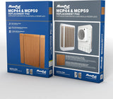 MasterCool 3-Piece Replacement Rigid Media Set, MCP44-PAD