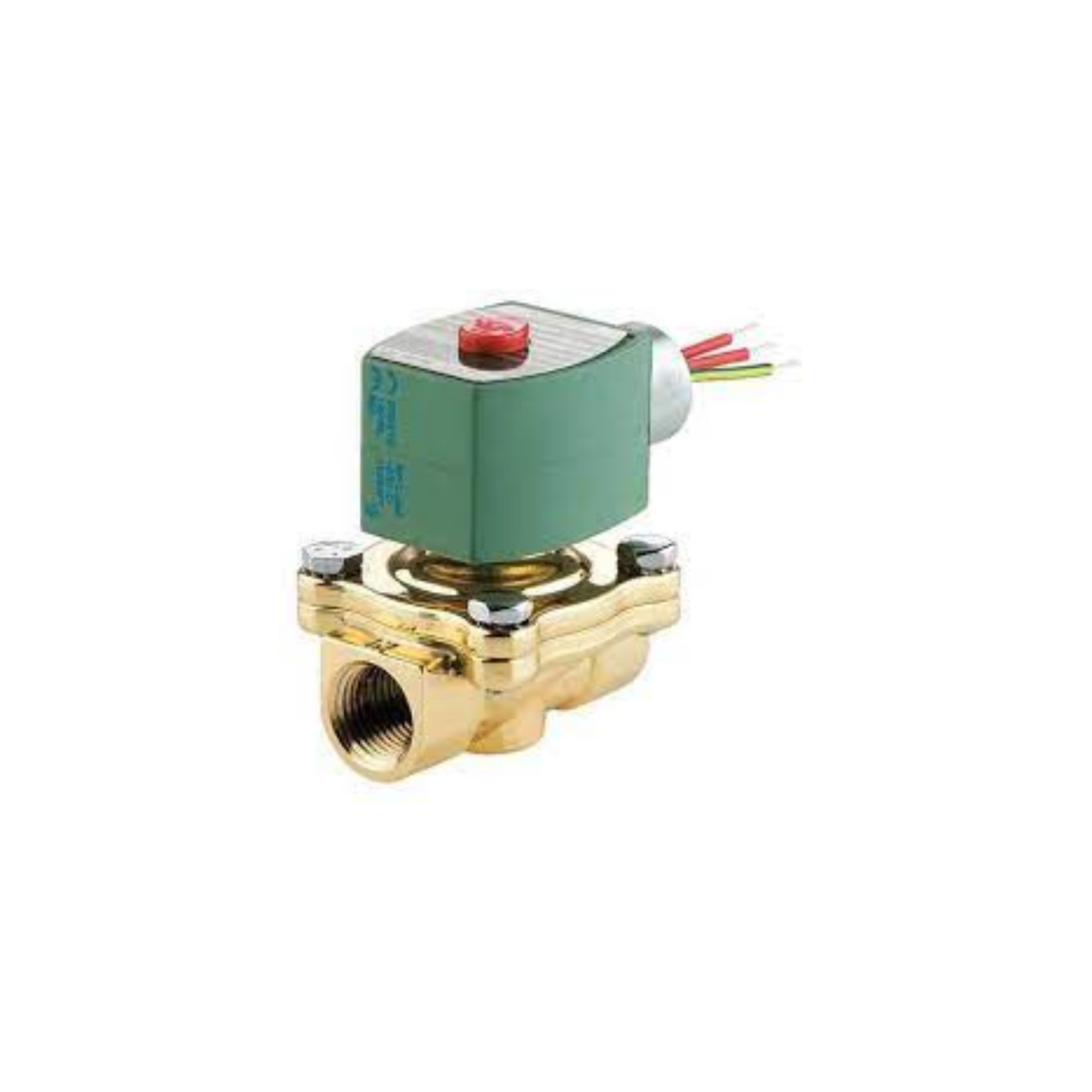 Asco 8210G95 Brass Valve