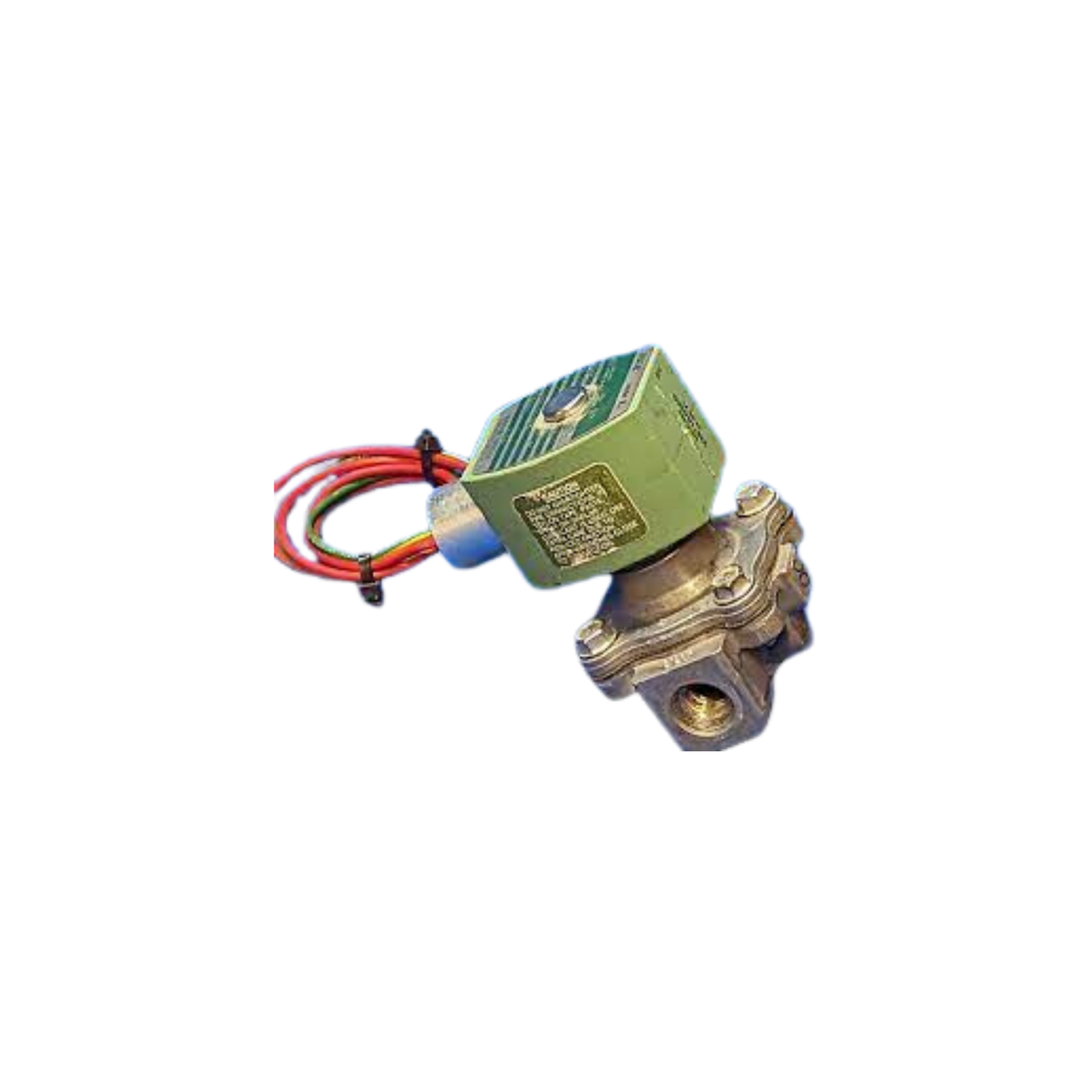 Asco 8215G10 Shutoff Valve