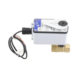 Johnson Controls VG1241BG+923GGA 24VAC, 24VDC, 3/4" NPT Connection Size, 2 Way, Equal Percentage Flow, Actuated, Valve Assembly