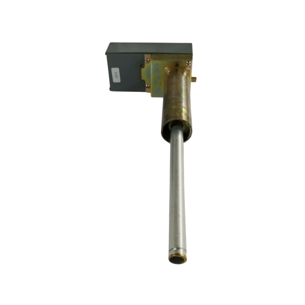 Johnson Controls A25CN-1 24 VAC to 277 VAC, SPDT, Manual-Reset, Open High, Temperature Control with Knob Range Adjuster