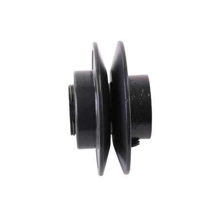 Browning 1VP30X1/2 1/2" Bore Diameter, 2.87" Outside Diameter, Single Groove VP Cast Iron, Sheave with 3L Belts