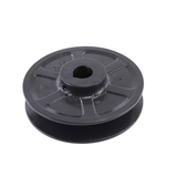 Browning 1VP56X7/8 7/8" Bore Diameter, 5.35" Outside Diameter, Single Groove VP Cast Iron, Sheave with 3L, 4L, A, AX, 5L, B, and BX Belts
