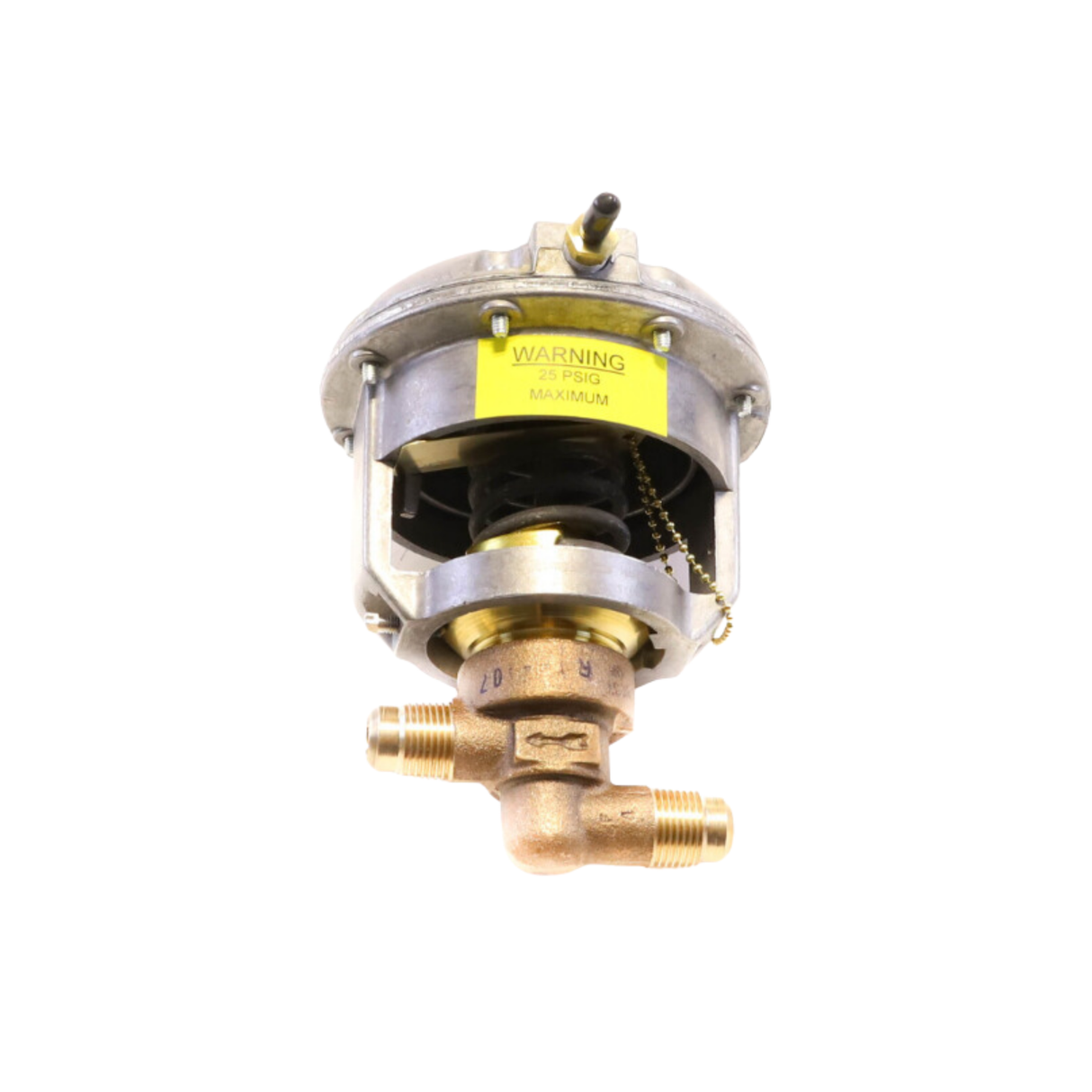 Johnson Controls V-3766-1001 1/2" Flare Connection Size, PDTC Normally Open, Hot and Cold Water, Pneumatic Valve