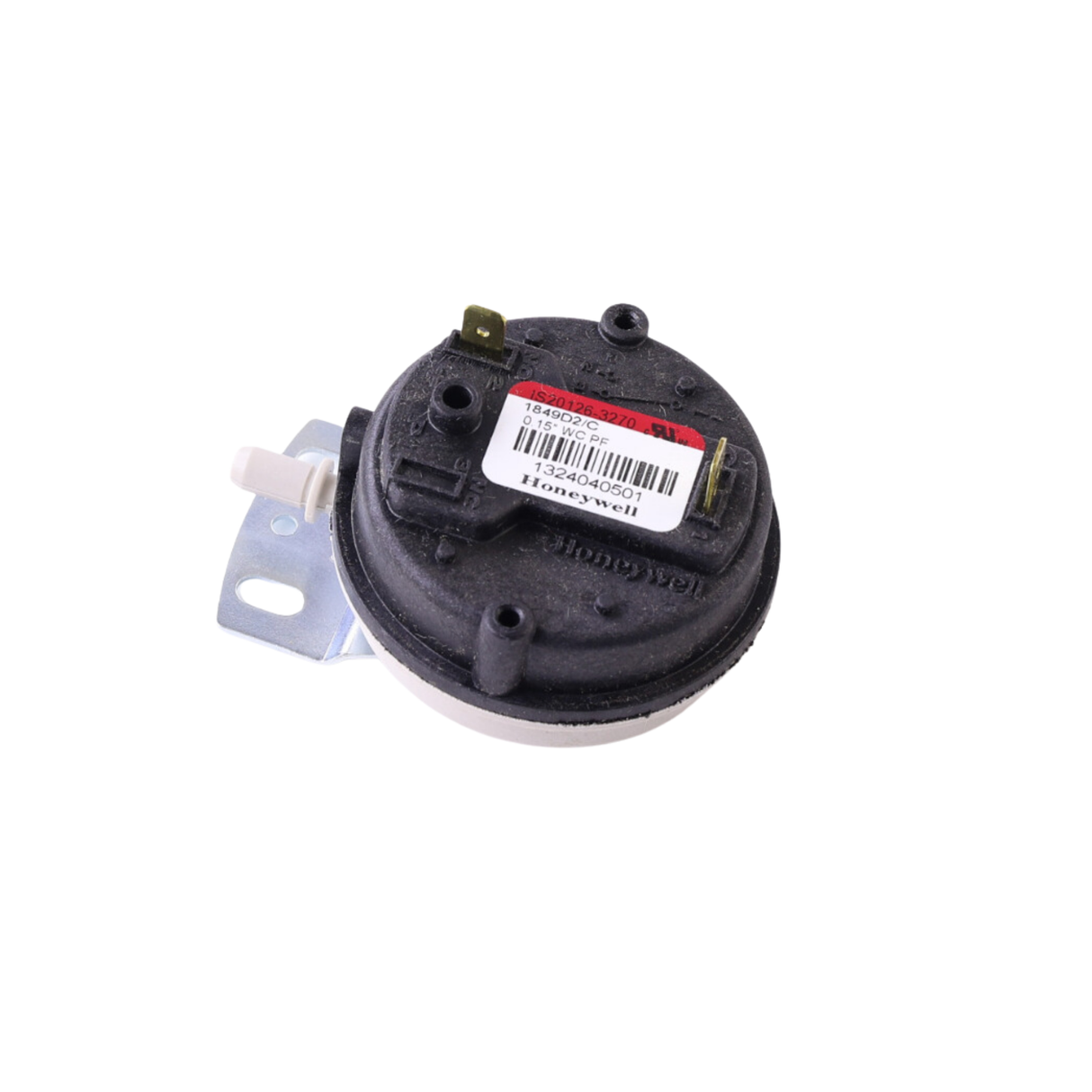 Trane CNT3520 -0.15" W.C, SPDT Pressure Switch