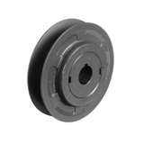 Browning 1VP60X 1 1/8 1 1/8" Bore Diameter, 6" Outside Diameter, Single Groove VP Cast Iron, Sheave with 4L, A, AX, 5L, B, BX, and BV Belts