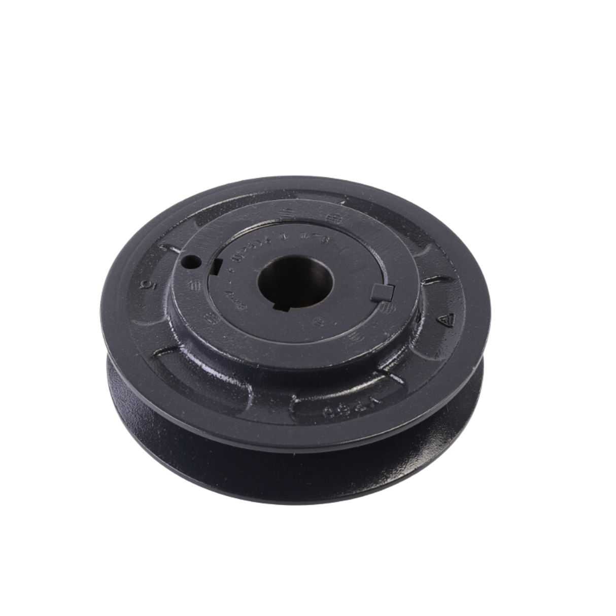 Browning 1VP60X 1 1/8 1 1/8" Bore Diameter, 6" Outside Diameter, Single Groove VP Cast Iron, Sheave with 4L, A, AX, 5L, B, BX, and BV Belts