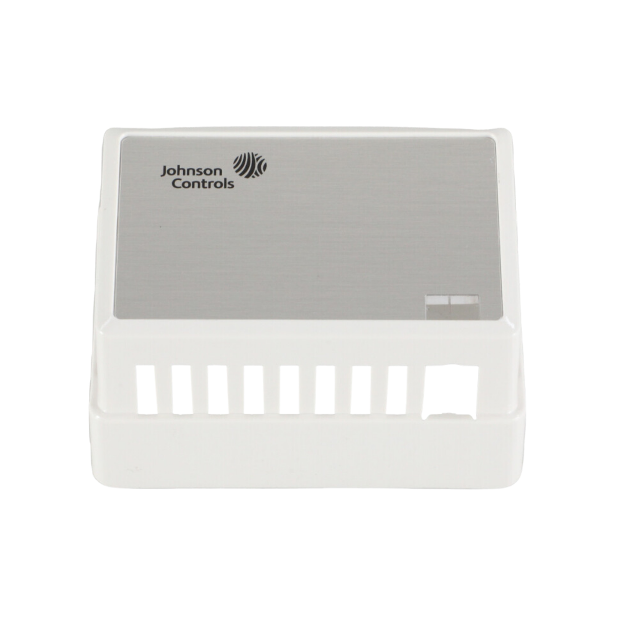 Johnson Controls T-4000-3141 Plastic Cover for Thermostats with Johnson Controls Logo, No Thermometer, and 1 Set-Point Window