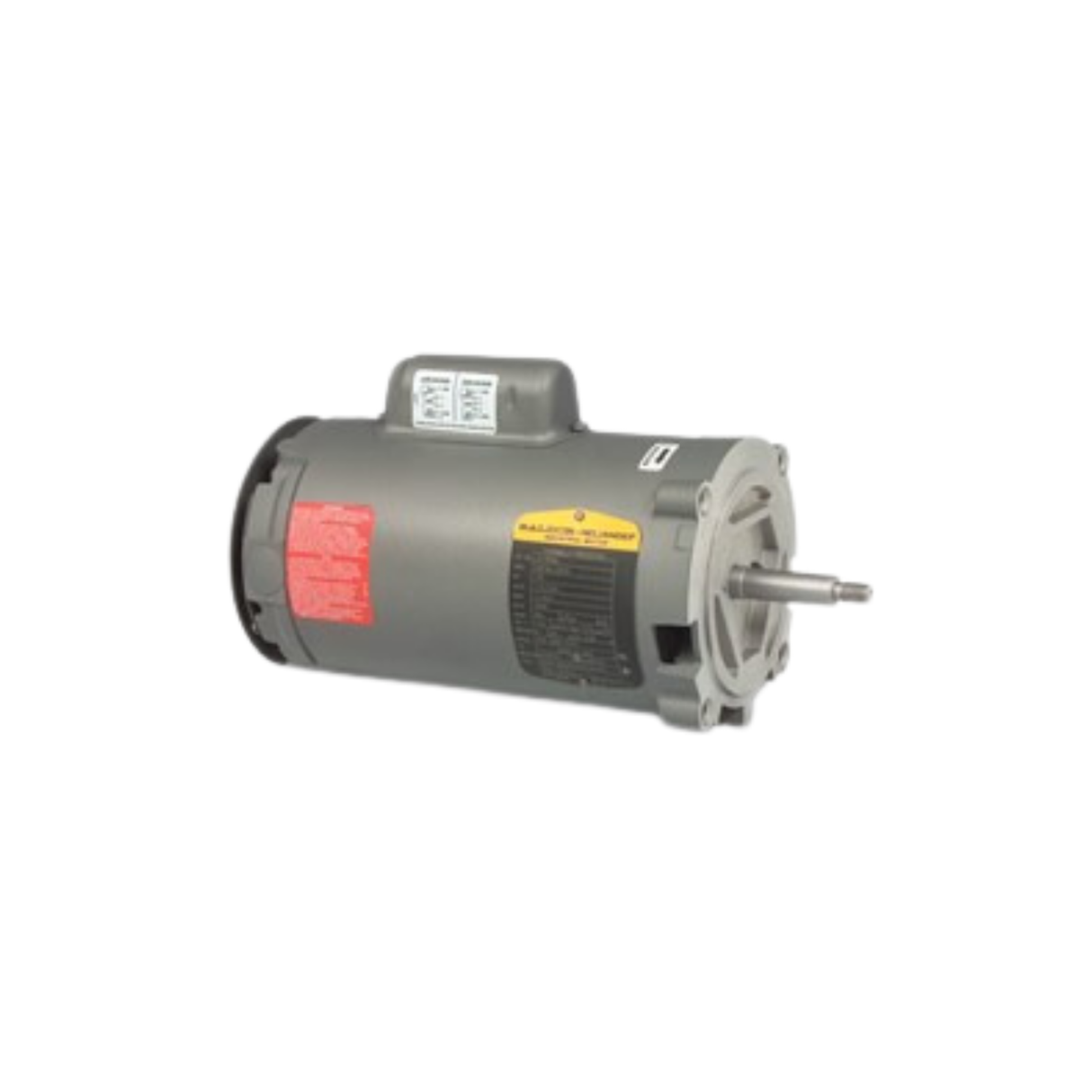 Baldor Motor JL1307A 115/230 V 10.2/6.0/5.1 A 1725 RPM 3/4 HP Fixed Opposite Standard Rotation Motor