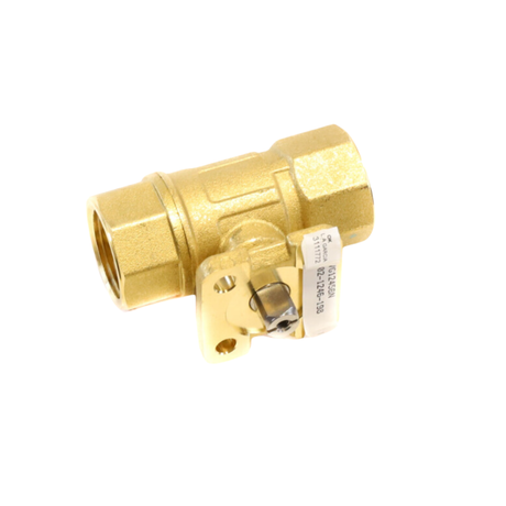 Johnson Controls VG1245BN 3/4" NPT Connection Size, 2 Way, Equal Percentage Flow, Ball Valve