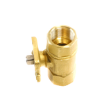 Johnson Controls VG1245BN 3/4" NPT Connection Size, 2 Way, Equal Percentage Flow, Ball Valve