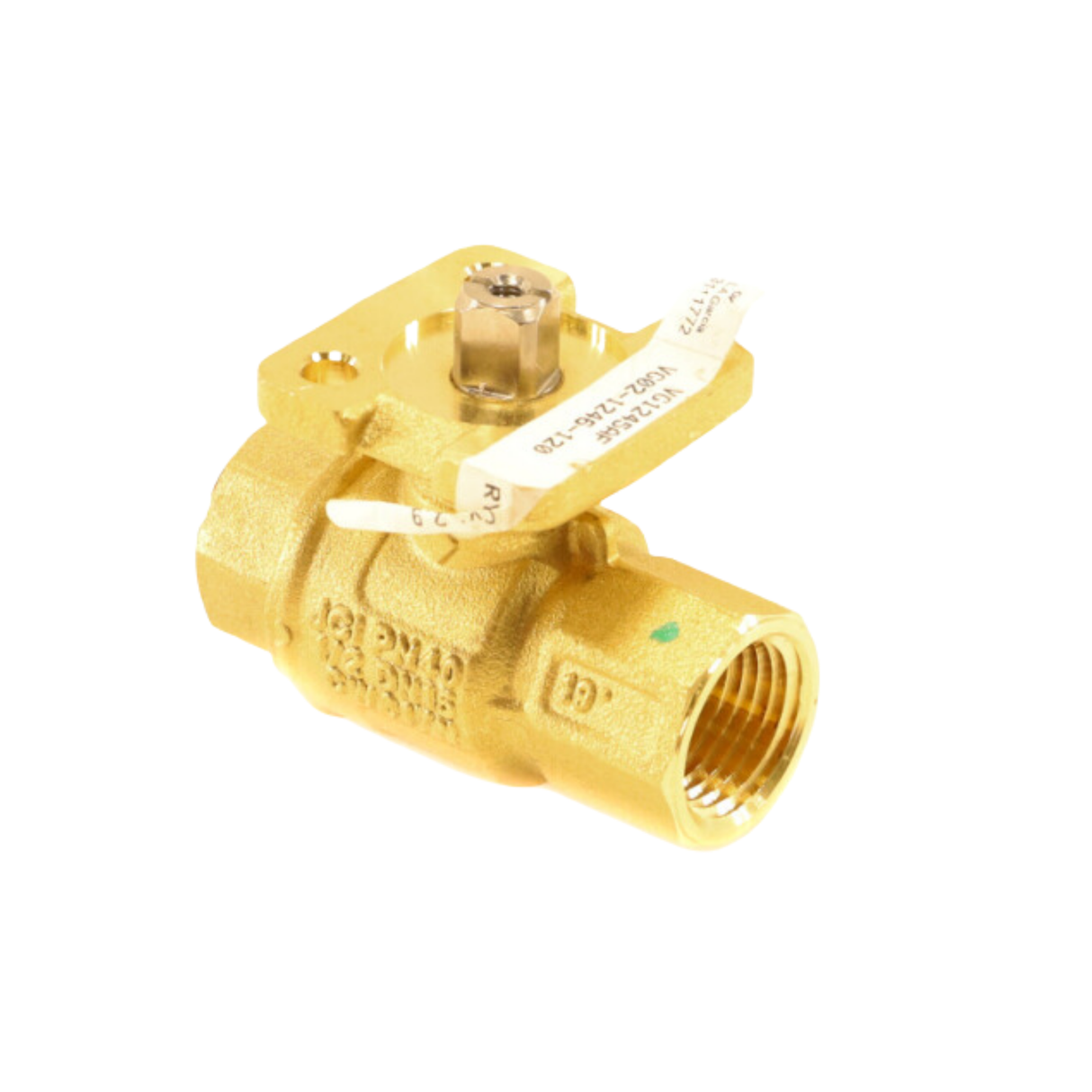 Johnson Controls VG1245AF 1/2" NPT Connection Size, 2 Way, Equal Percentage Flow, Ball Valve