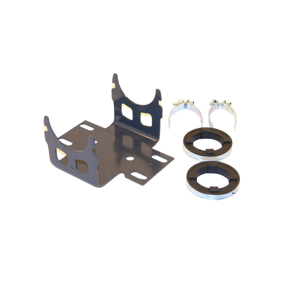 Nidec-US Motors 4 Resilient Base Cradle Kit for 3" Shaft Height, 4 7/8" Hub to Hub Length, and 2 1/2" Hub Ring Diameter