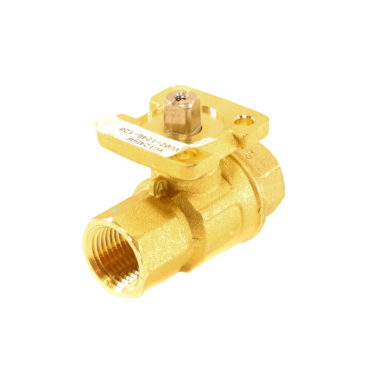 Johnson Controls VG1245AF 1/2" NPT Connection Size, 2 Way, Equal Percentage Flow, Ball Valve