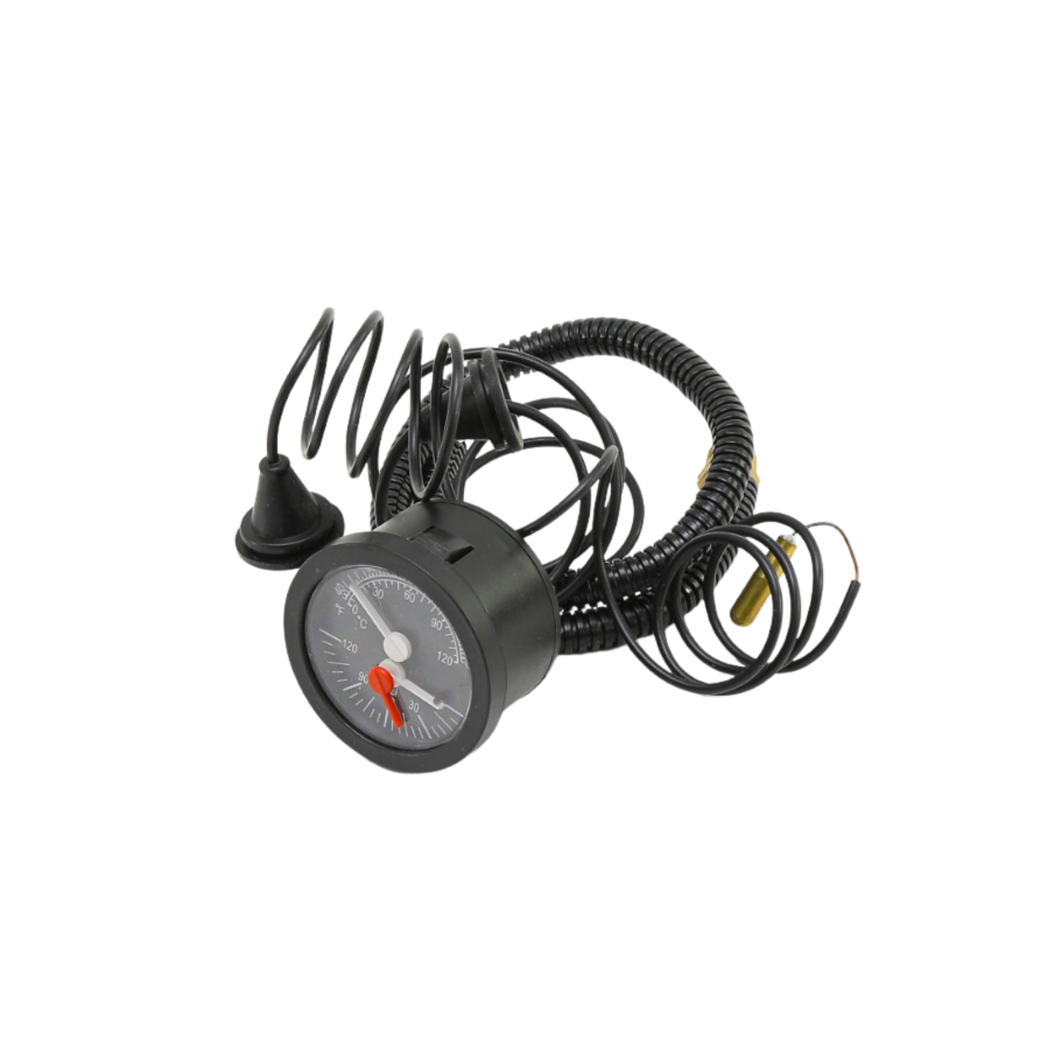 Weil McLain 570-218-054 Pressure/Temperature Gauge