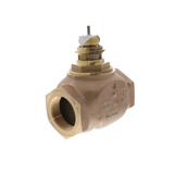 Johnson Controls VG7241ST 2" NPT Connection Size, 2 Way, Equal Percentage Flow, Globe, Valve