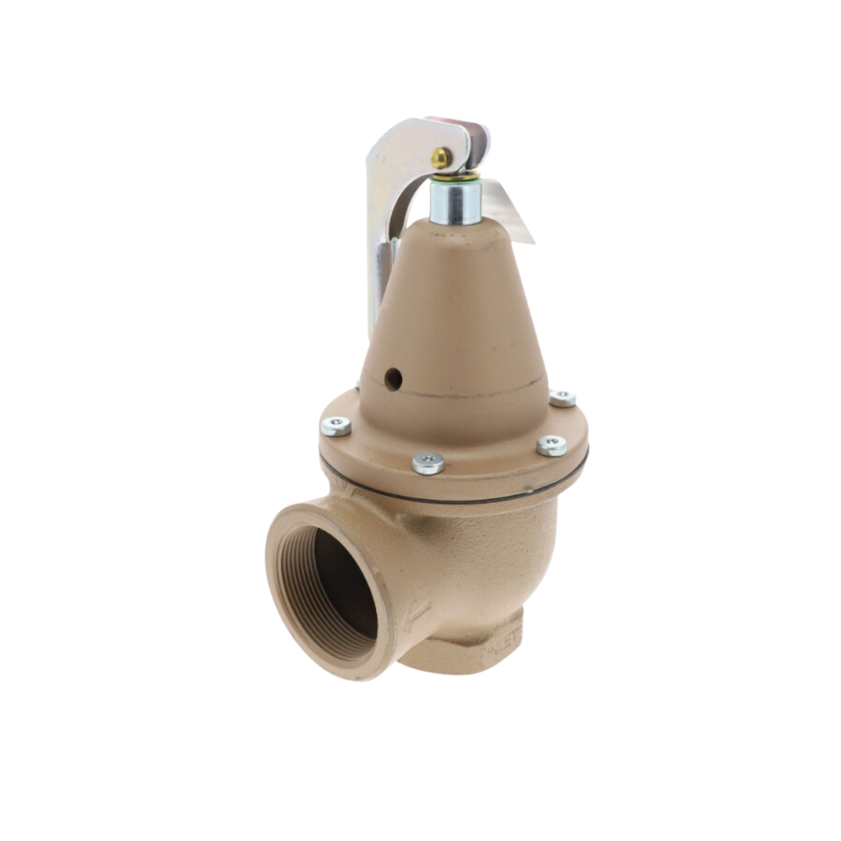 Lochinvar & A.O. Smith 100274785 1.5" Inlet and Outlet Size, -50PSI, 4,237,000, Relief Valve