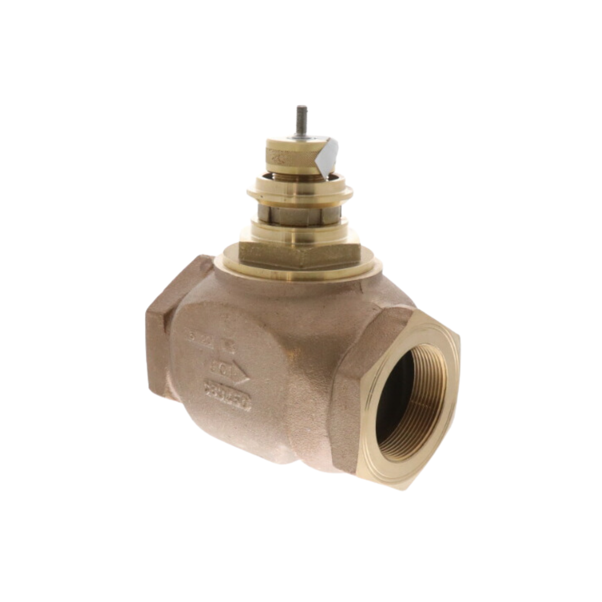 Johnson Controls VG7241ST 2" NPT Connection Size, 2 Way, Equal Percentage Flow, Globe, Valve