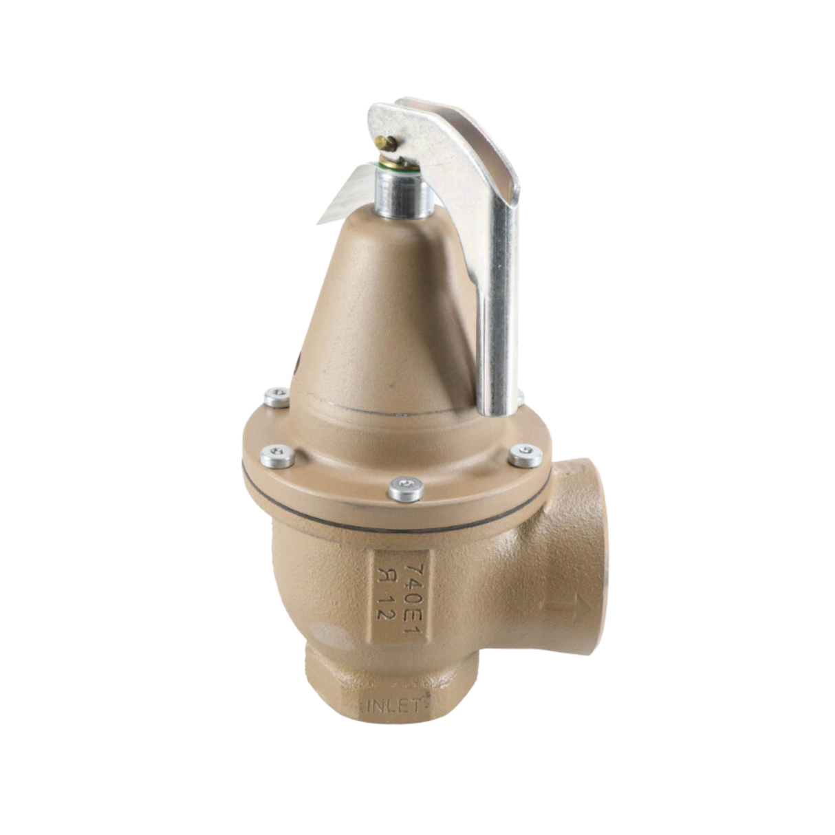 Lochinvar & A.O. Smith 100274785 1.5" Inlet and Outlet Size, -50PSI, 4,237,000, Relief Valve