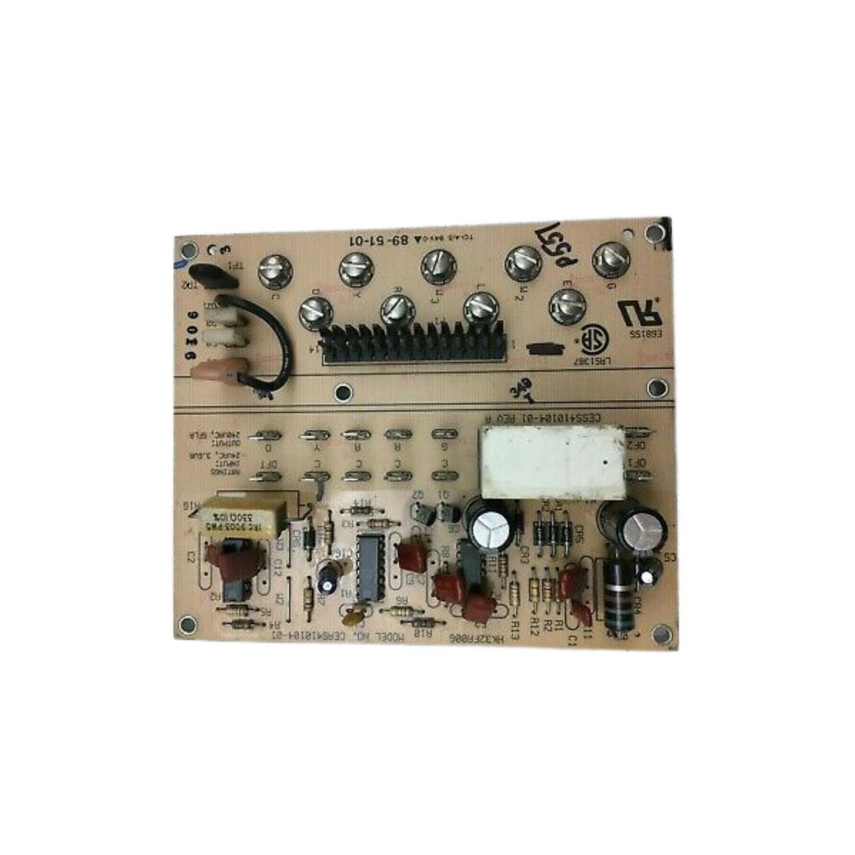 Carrier HK32FA006 Printed Defrost Circuit Board