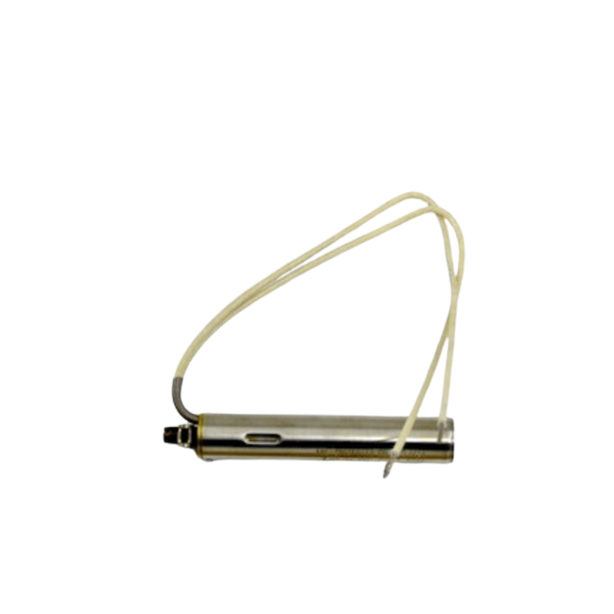 Fenwal 01-017002-301 Brass Shell and Head, 0.625" Diameter, Cartridge, Thermoswitch Temperature Control with 10" Wire Leads and Locking Temperature Restraining Device