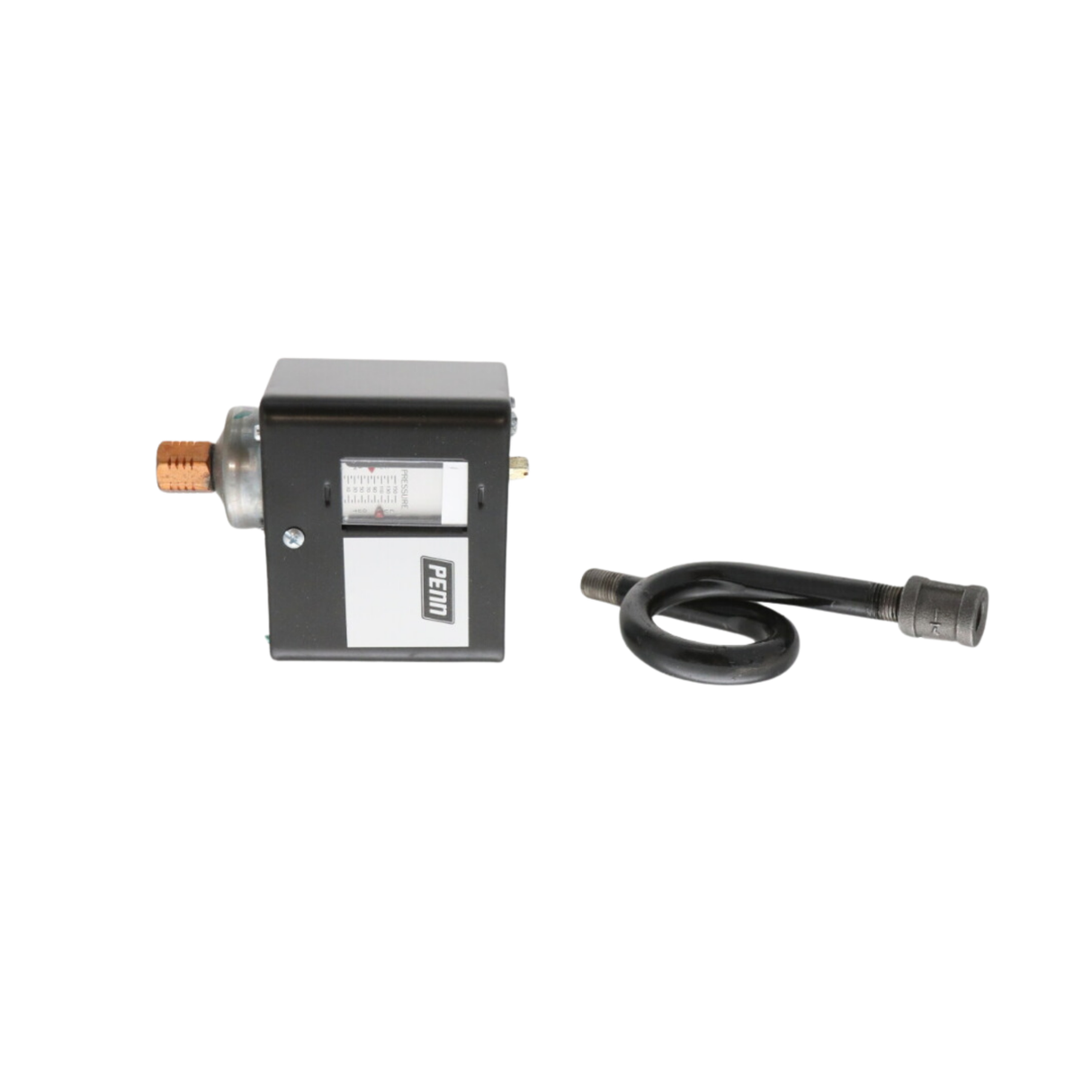 Johnson Controls P47AA-13 120/208/240/277 VAC Electrical Rating, Auto-Reset, SPST, Pressure Limit Control