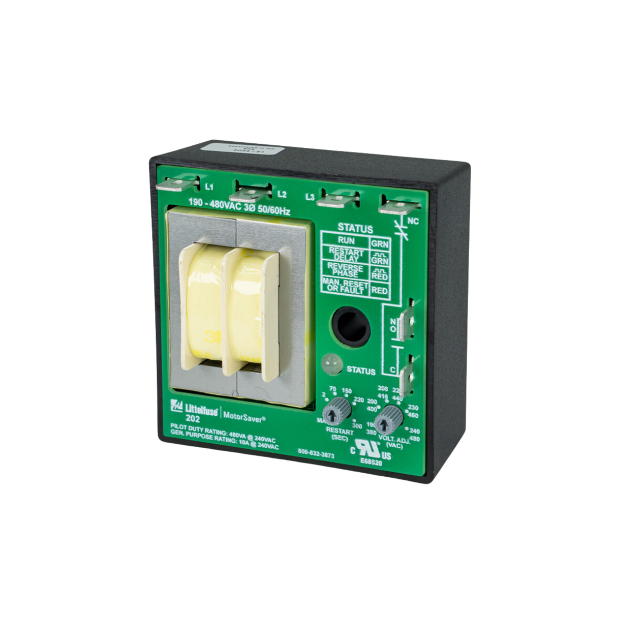 Littelfuse 202 190/480 VAC Voltage Monitor