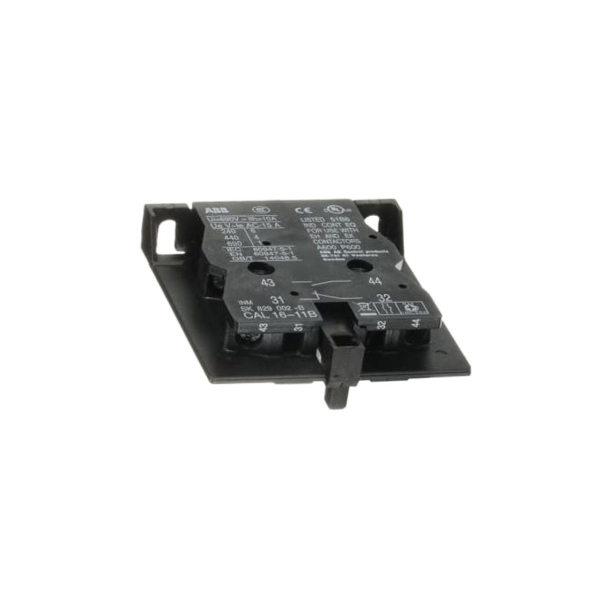 ABB CAL16-11B Auxiliary Contact Block