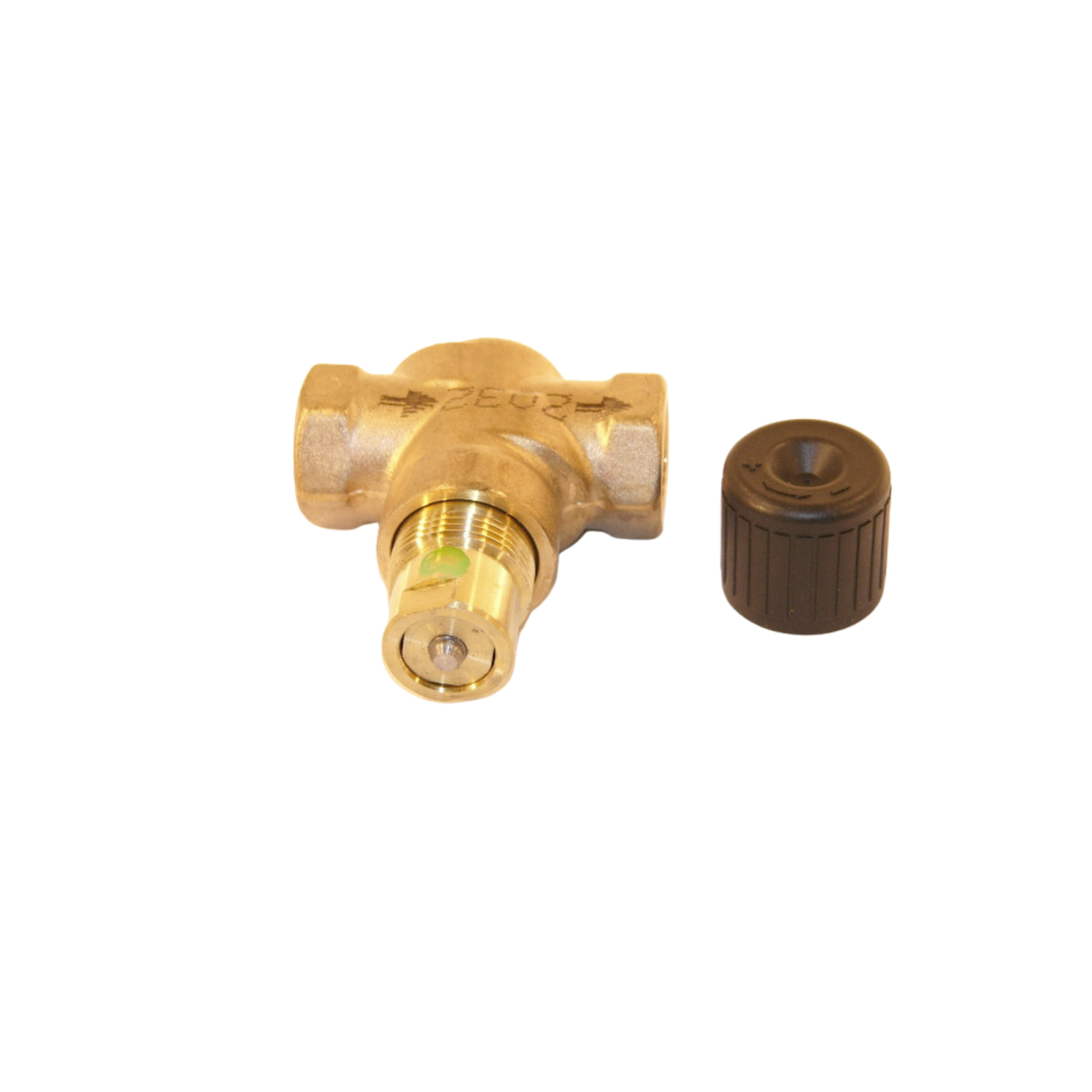 Siemens Building Technology 599-02036 1/2" NPT 2-Way Normally Open 1.6 Cv Brass Valve