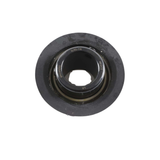 Browning RUBRS-116 CLEAR PK 1" Bore Diameter, Light Duty Rubber Grommet Cylindrical, 300 lbf Load Capacity, Housing Ball Bearing with Setscrew