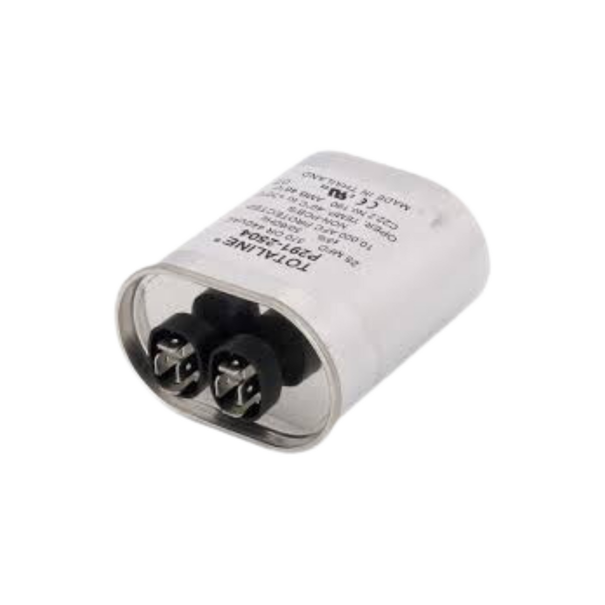 Carrier P291-2504 440 V 25 MFD Oval Run Capacitor
