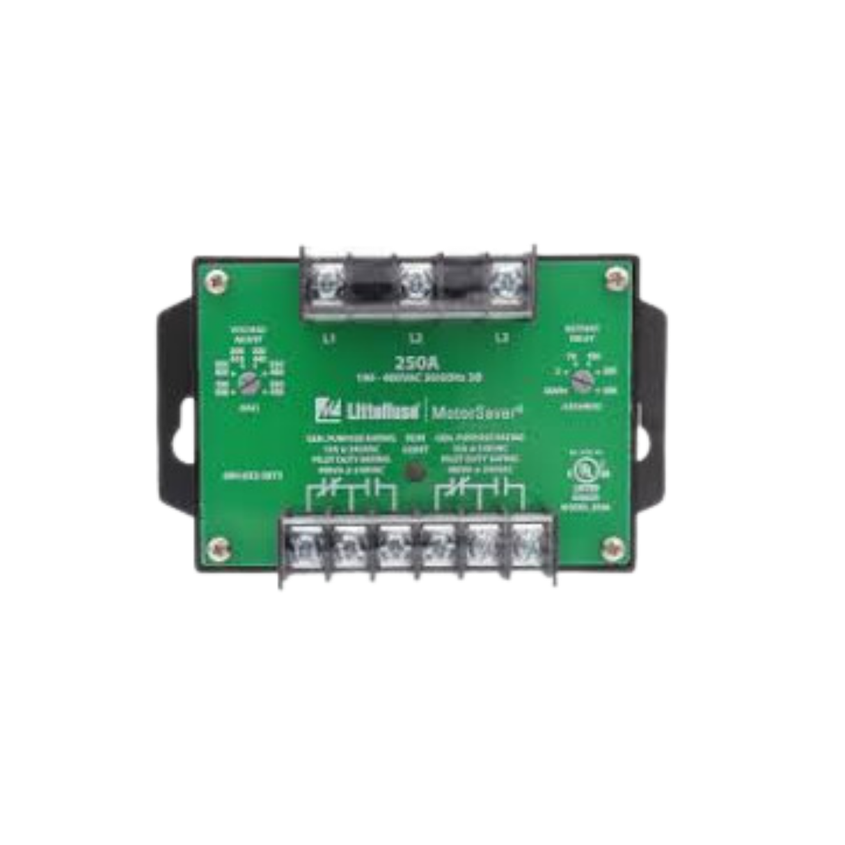 Littelfuse 250A 190/480 VAC 50/60 Hz Voltage Monitoring Relays