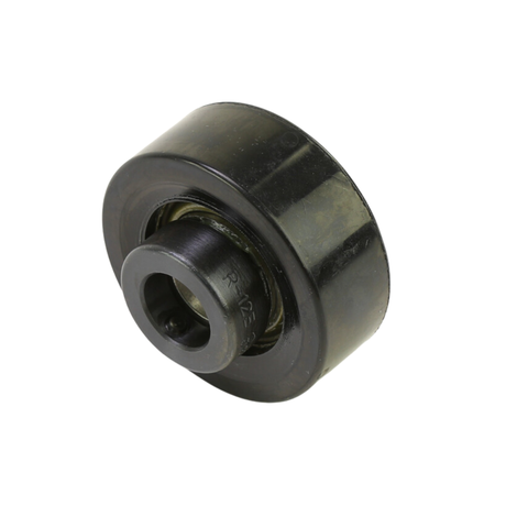 Browning RUBRE-112 3/4" Bore Diameter, 2.531" Outside Diameter, Light Duty Rubber Grommet Cylindrical, Housing Ball Bearing with Eccentric Locking