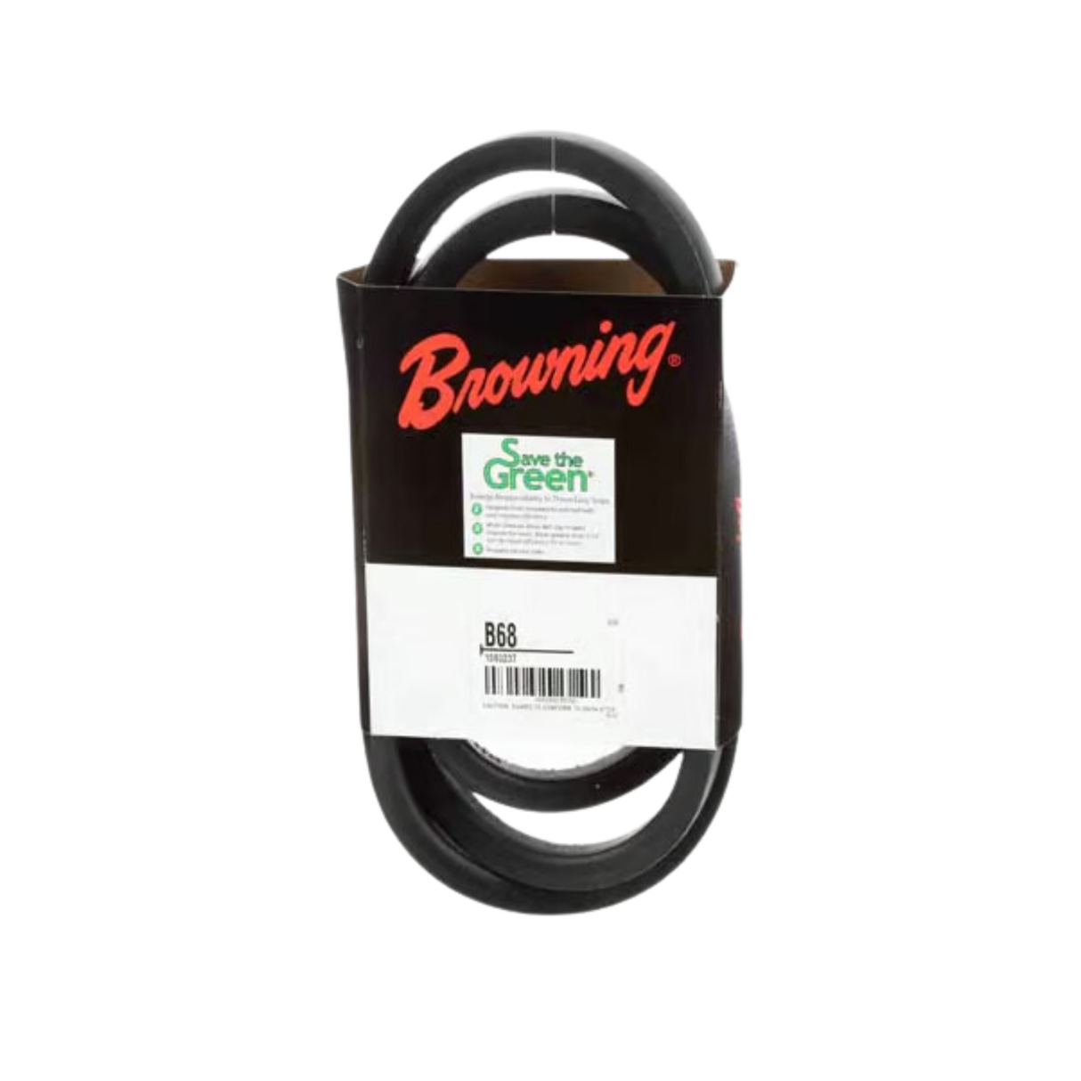 Browning B68 71" Outside Diameter, Neoprene, RMA, MPTA IP-20, B, Super Grip Belt