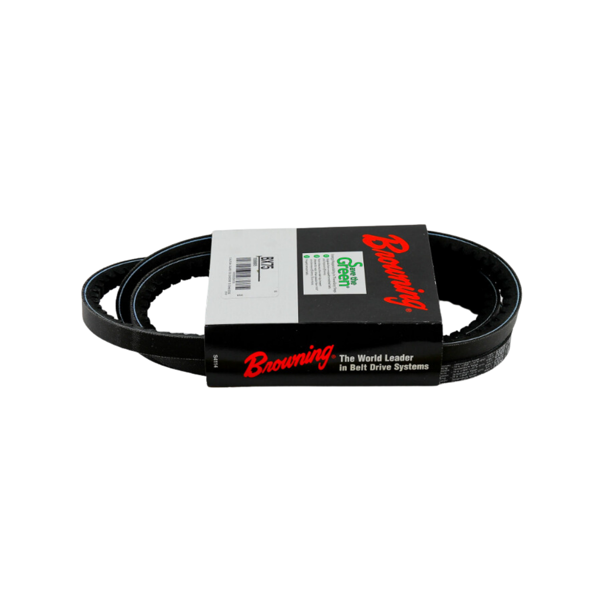 Browning BX75 78" Outside Diameter, EPDM, Water/Electrostatic, BX, Gripnotch Belt