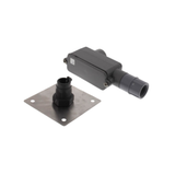 Johnson Controls TE-6315P-1 8' Probe Length, Temperature Sensor with Rigid Thermoplastic Conduit Box