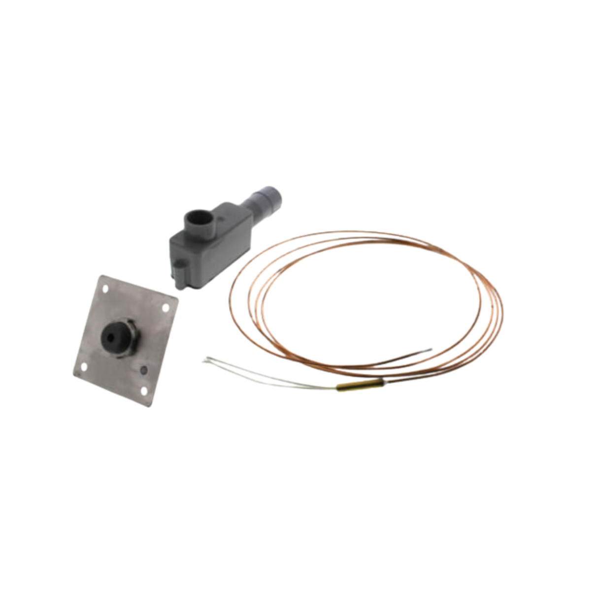 Johnson Controls TE-6315P-1 8' Probe Length, Temperature Sensor with Rigid Thermoplastic Conduit Box