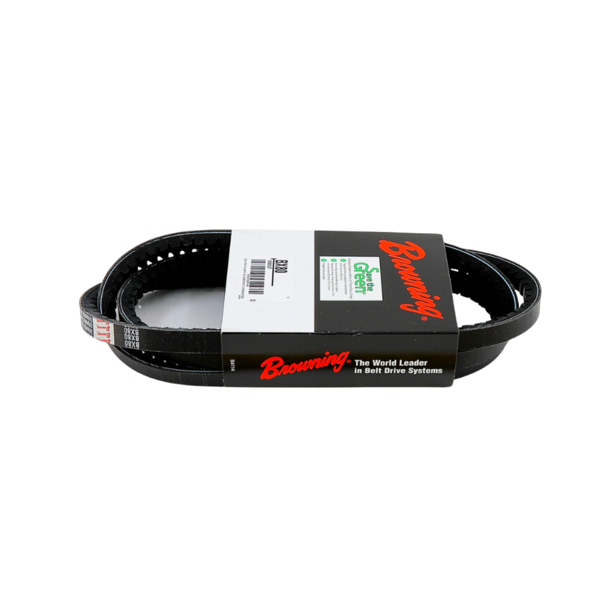 Browning BX80 83" Outside Diameter, EPDM, Water/Electrostatic, BX, Gripnotch Belt