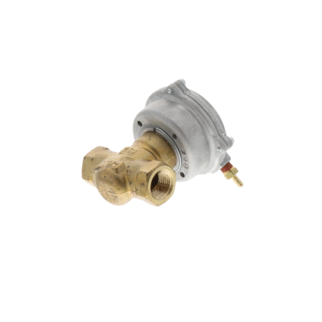 Siemens Building Technology 256-02008 1/2" NPT Connection Size, 2.5 Cv, 2 Way, Equal Percentage Flow, Normally Closed, Valve Assembly with 10-15 PSI Pneumatic Actuator