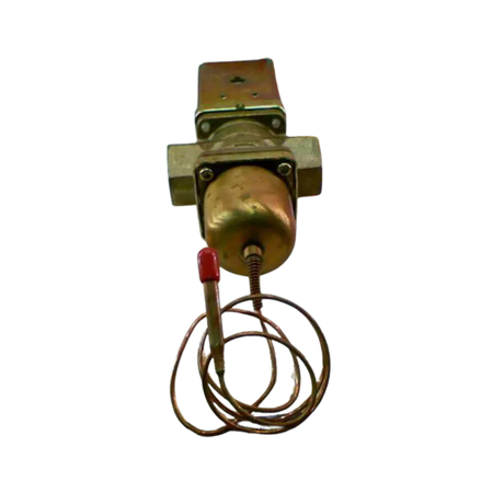 Johnson Controls V46BC-2 3/4" NPT, Water Regulating Valve for Non-Corrosive Refrigerant with 30" Capillary with Sweat Connection (Style 34) Pressure Element