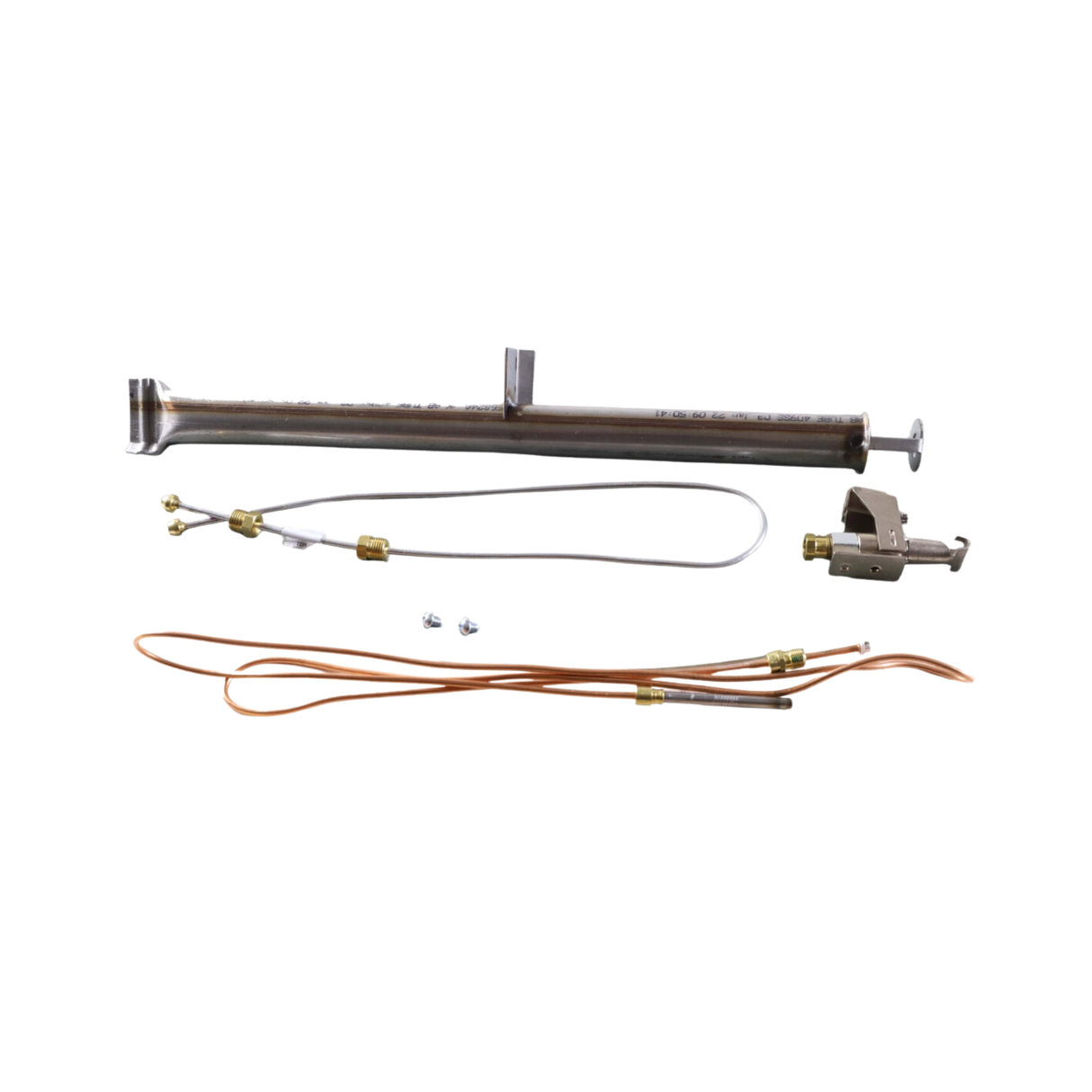 Weil McLain 510-811-646 LP Gas Pilot Replacement Kit with Main Burner with Pilot Bracket, Pilot Burner, Thermocouple