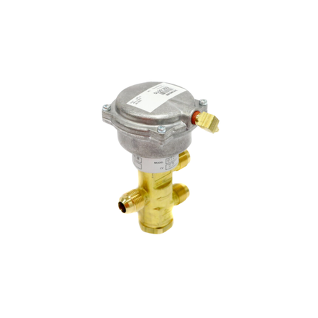 Siemens Building Technology 656-0010 1/2" Flare Connection Size, 3-8 PSI, 2.5 Cv, 3 Way Mixing, Valve Assembly