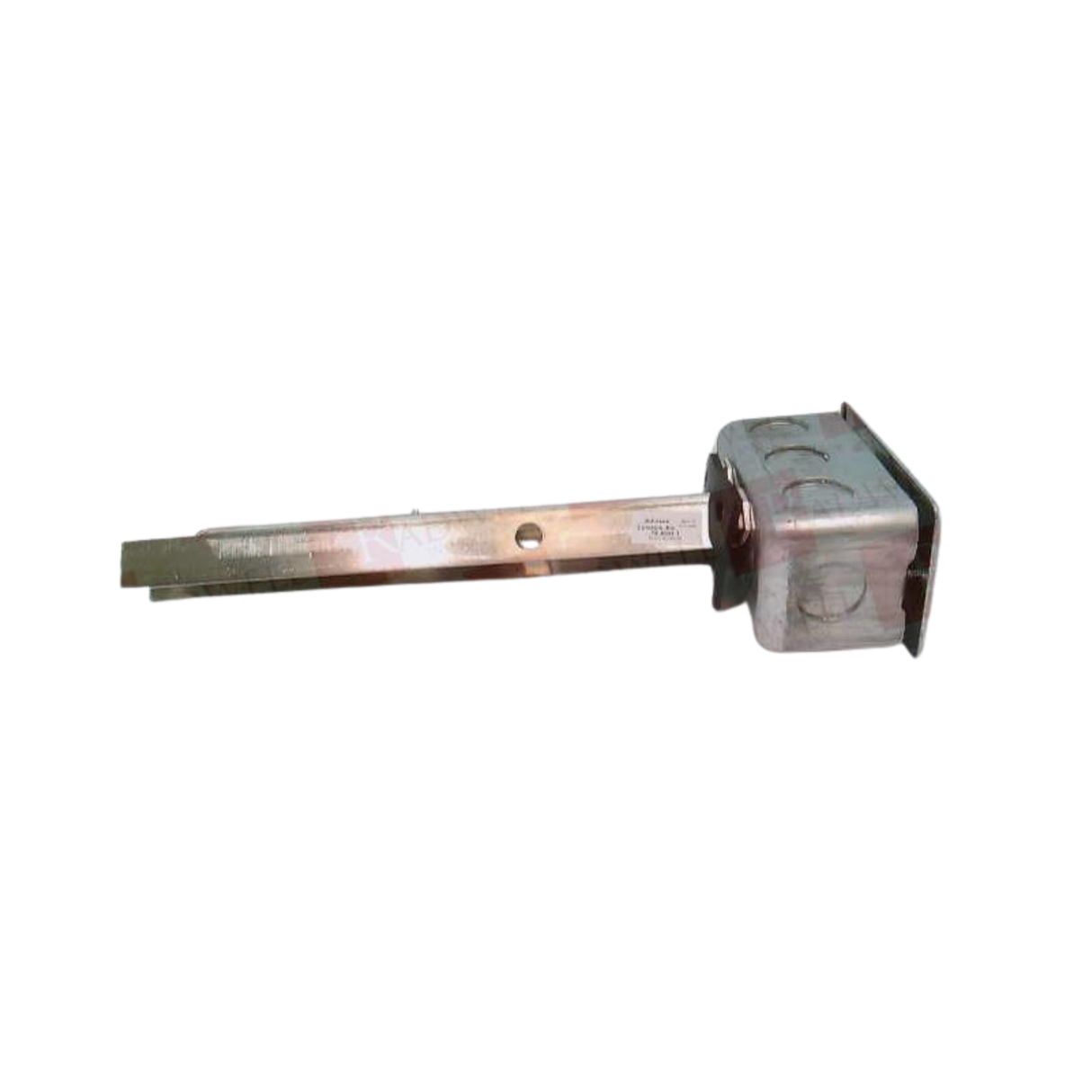 Johnson Controls TE-6001-1 Duct Temperature Element Holder with Handibox