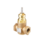 Siemens Building Technology 599-03167 1" NPT 10 Cv 2-Way Normally Open Bronze Body with Brass Trim Valve